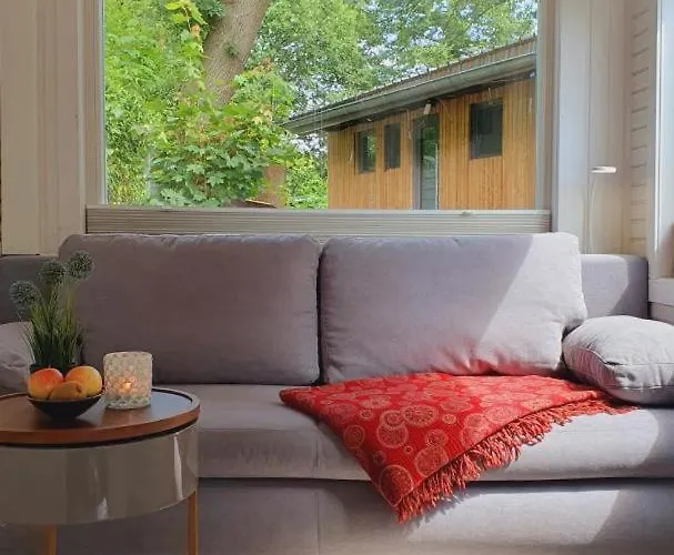 Tiny House an den Bentheimer Klippen