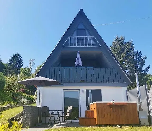 Ferienhaus in der Rhön Sitzmann