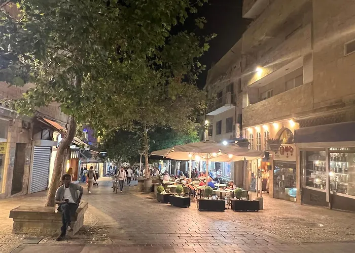 Apartment in Rehavia Jerusalem
