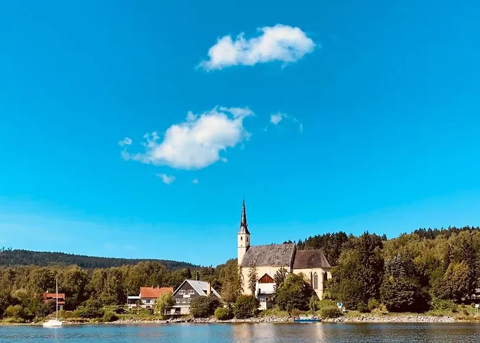 Lipno Beach Apartment