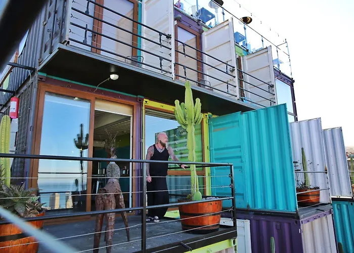 Hotel Winebox Valparaiso