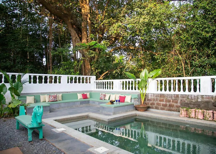 Lamrin Ucassaim Goa An Indo Portuguese Hotel
