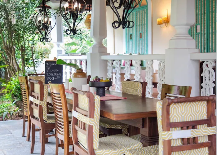 Lamrin Ucassaim Goa An Indo Portuguese Hotel