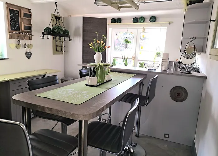 Ferienwohnung moderne Frische im Gewölbe