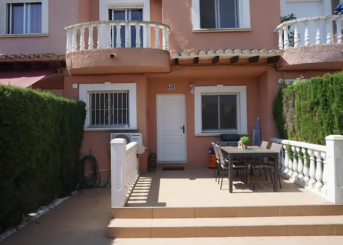 Casa Del Sol In Els Poblets