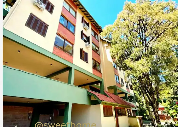 Flat Gramado Home Sweet Home