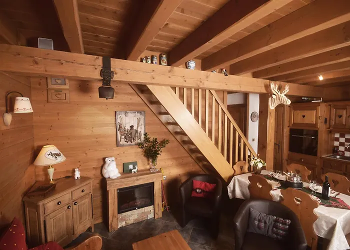 Chalet Et Studio "La Fee Des Neiges"