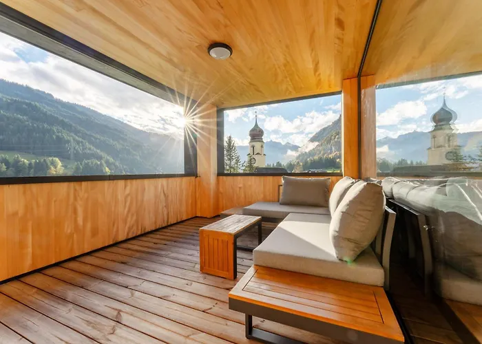 Ferienwohnung Urlaub am Arlberg