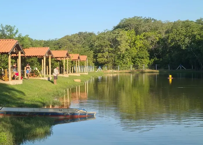 Genipapo Hotel Fazenda e Pesca esportiva
