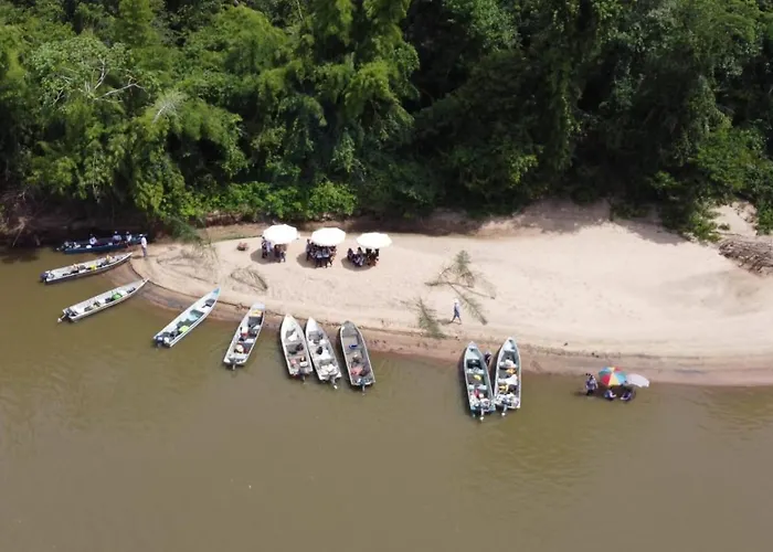 Genipapo Hotel Fazenda e Pesca esportiva