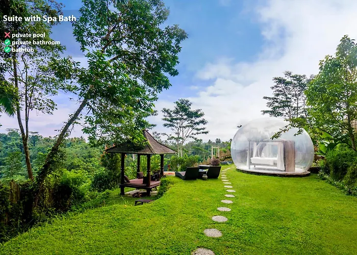Bubble Hotel Bali Ubud - Adults Only