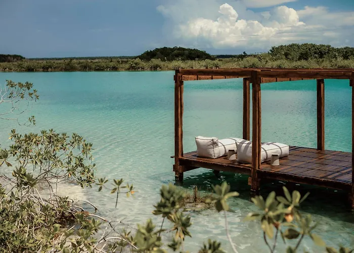 Hotel Boca De Agua Bacalar à Xul-Ha