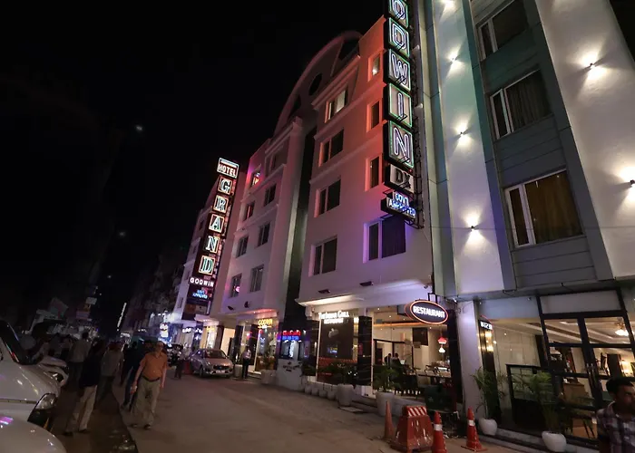 Hotel Godwin Deluxe New Delhi Awarded Best Hotel 2025- Free Airport Pick-Up