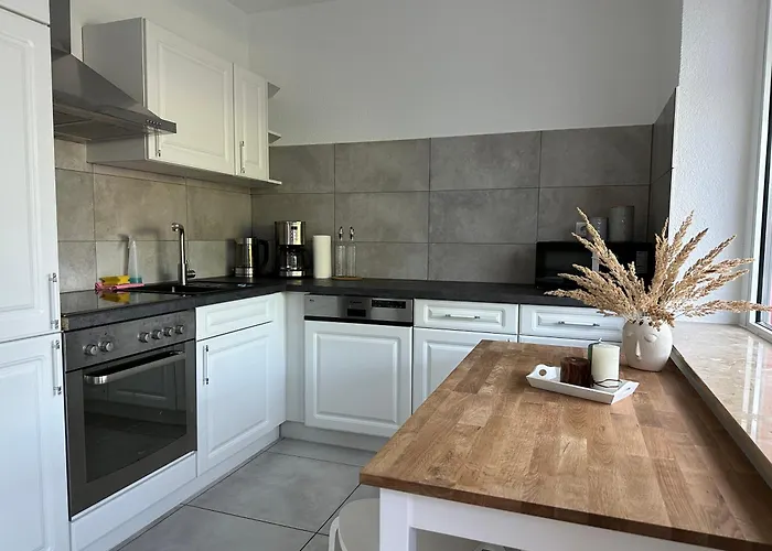 Gemütliche Wohnung mit Garten