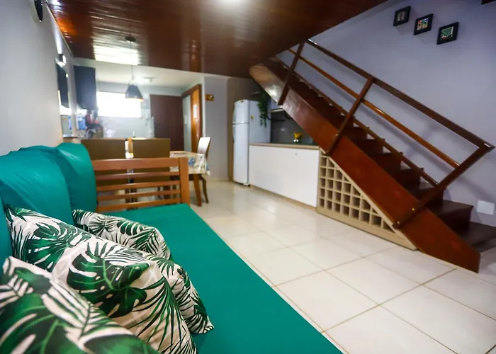 Winterville Gravatá Flat 425 - Próximo das piscinas