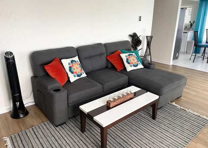 Surfview Vr - Best Ocean And Pier View, 5 Mins To Beach, Cozy Patio, Pet Friendly