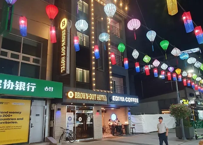 Browndot Hotel Songtan