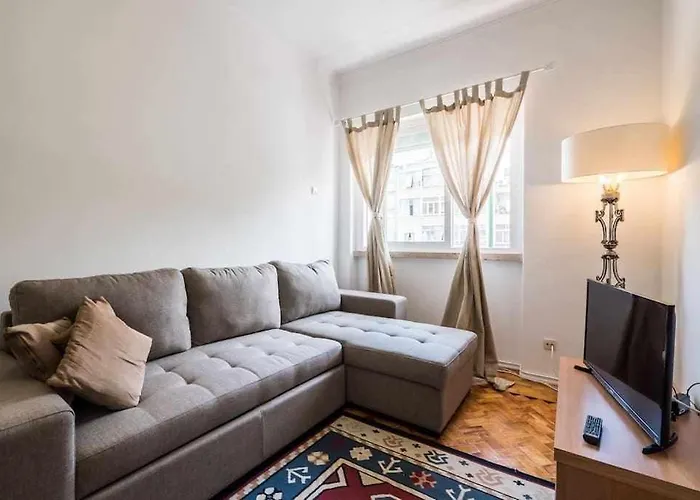 Apart Lisboa confortavel 2 quartos com terraço