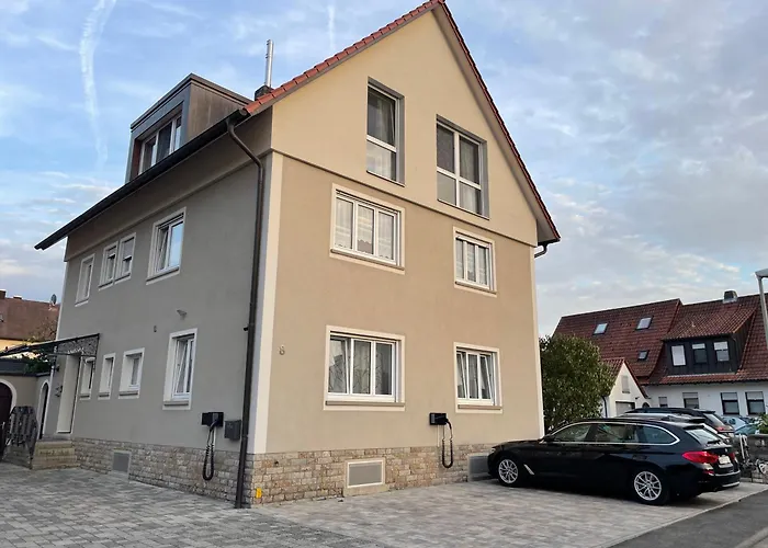 Ferienwohnungen Scheuring 1.OG