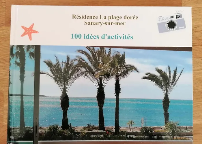 "Le Palmier Dore", Cosy T3 A 3 Minutes A Pied Des Plages, Parking Et Clim