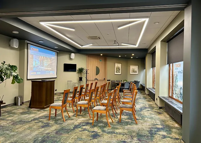 Conti Hotel Vilnius, Conference Centre, Restaurant & Bar