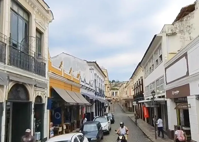 Flat aconchegante no Centro Histórico