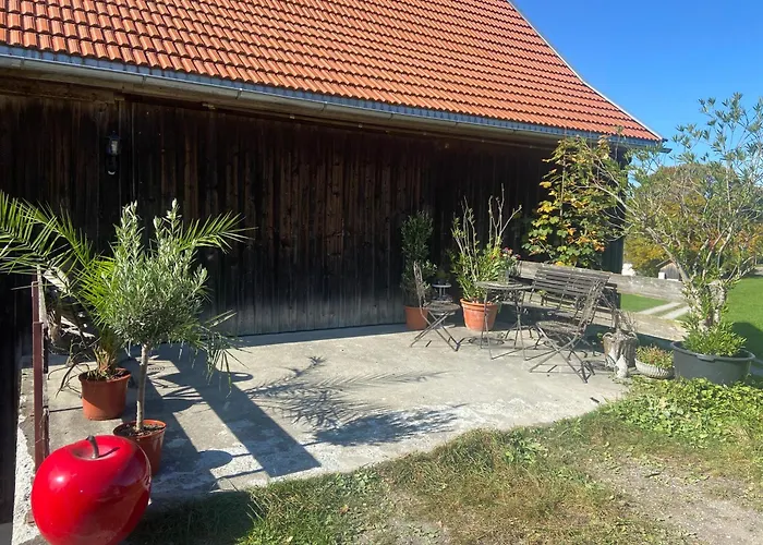 Allgäu Cottage - traumhafter Blick in die Schweizer Berge