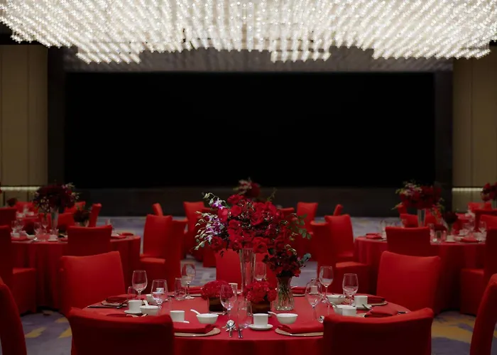 Wuhan Marriott Hotel Optics Valley