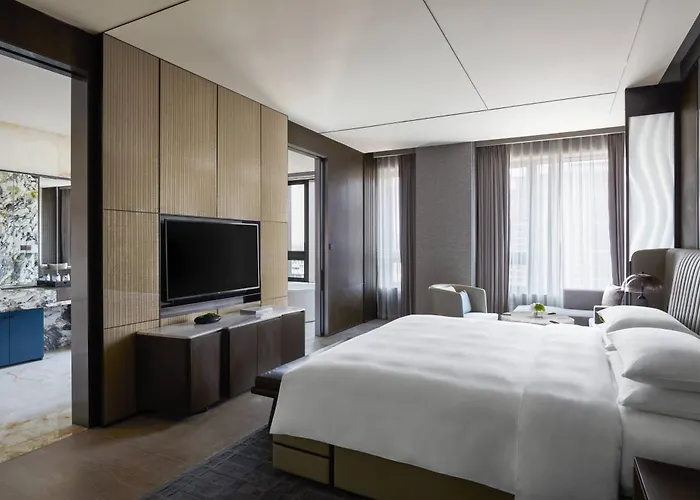 Wuhan Marriott Hotel Optics Valley