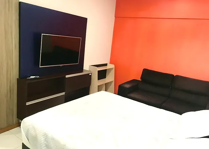 Mobiliado e aconchegante