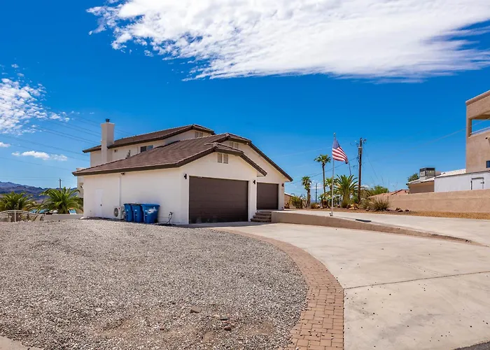 Lakeview Home Minute From New Launch With Pool And Spa