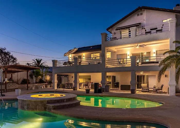 Lakeview Home Minute From New Launch With Pool And Spa