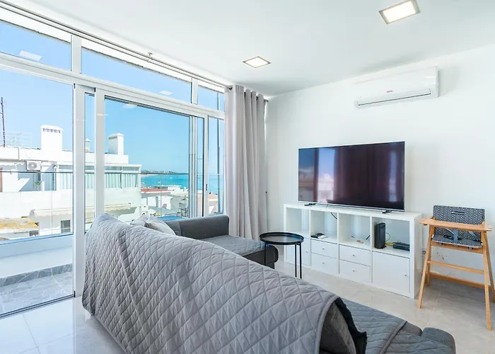 New Luxury Penthouse Beachfront In The Algarve