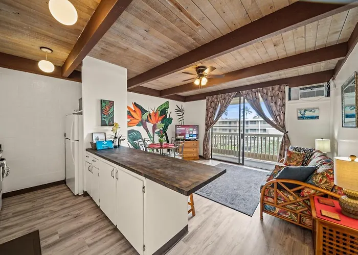 Tropical Paradise, Relaxing 1Br Condo Near Magic Sands Beach