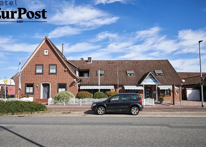 K357 - Hotel&Restaurant Zur Post in Otterndorf bei Cuxhaven
