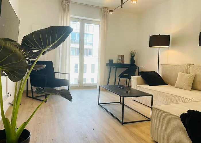 LIGHTPLACE • Design • Boxspring • Balkon • 2 Smart TV •Innenstadt