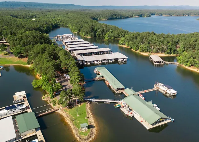 Gr6 - Mountain Harbor Queen Guest Room On Lake Ouachita