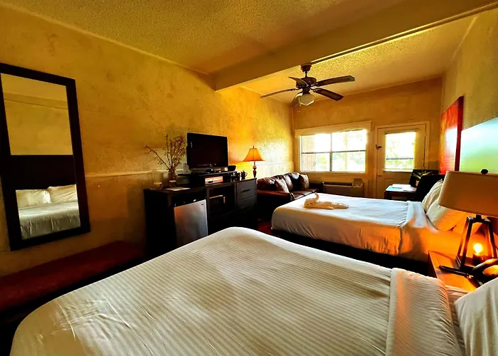 Gr5 - Mountain Harbor Queen Guest Room On Lake Ouachita