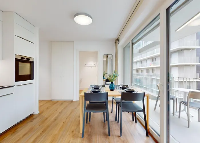 Bright & Modern Apartments In Sion
