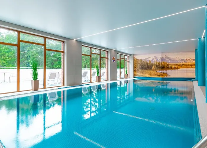 Apartamenty Z Basenem I Saunami Stone Hill Resort Vip Centrum By Royal Aparts