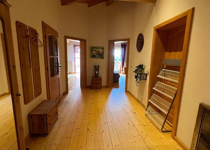 Ferienwohnung Auszeit mit Garten