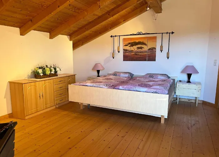 Ferienwohnung Auszeit mit Garten
