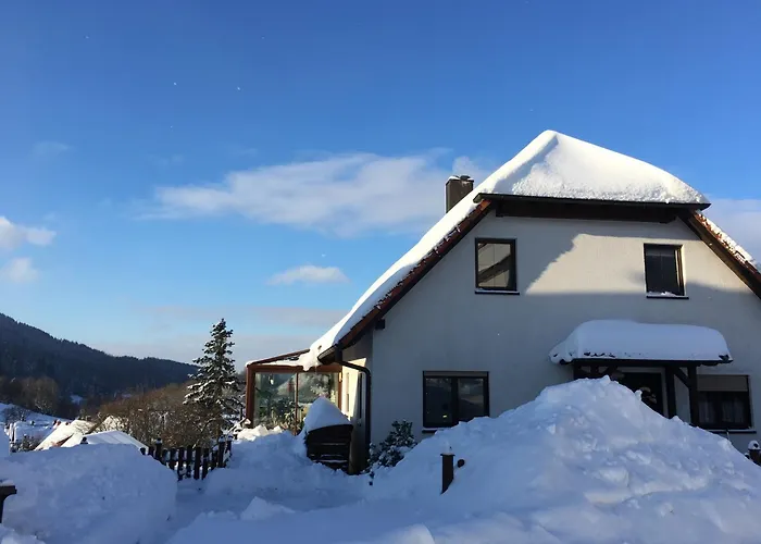 Ferienwohnung Rennsteigblick