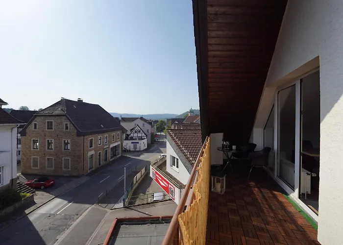 SANO - Herdecke - Balkon mit Blick - Tiefgarage - Zentrale Lage - Moderne Einrichtung mit stilvollen Möbel