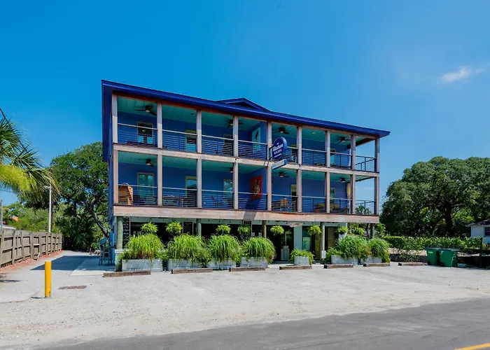 Folly Vacation Great Location, Super Cute & Spacious Apt B