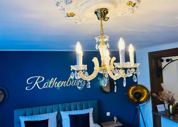 #Stadtspeicher - Blauer Stern das Apartment mitten in der Altstadt