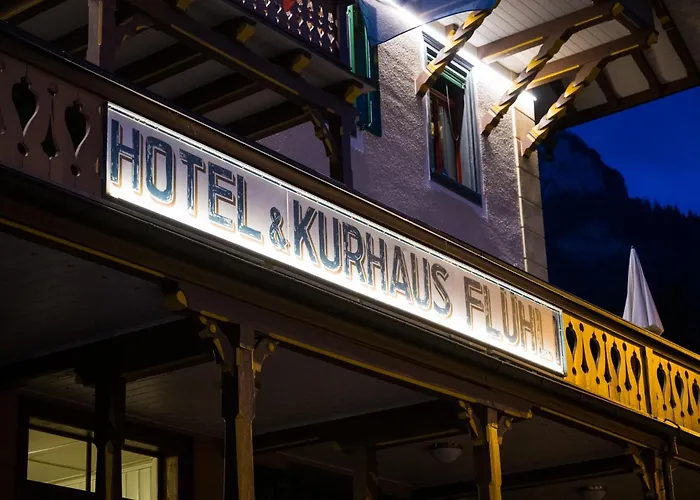 FLÜHLI Hotel Kurhaus