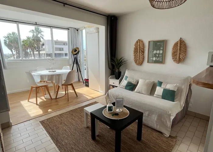 T2 Vue Panoramique Sur Mer Quartier Des Quilles