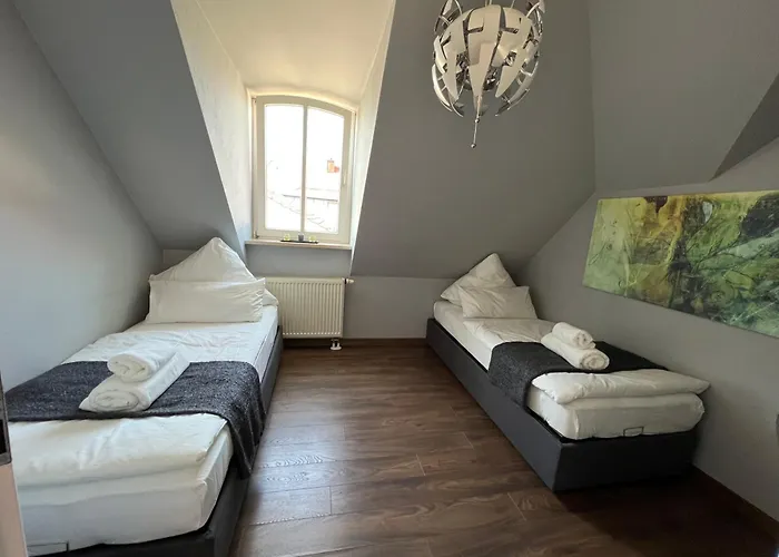 Moderne Galerie-Wohnung! Zentral-A8-B17 WIFI