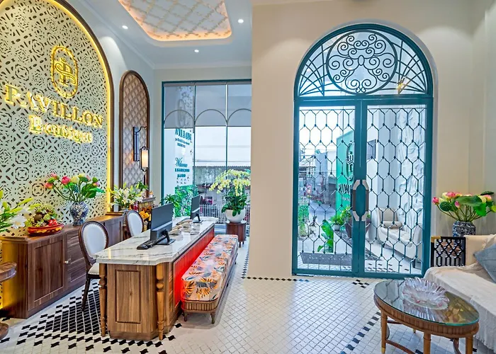 Pavillon Boutique Hotel & Apartment Nha Trang